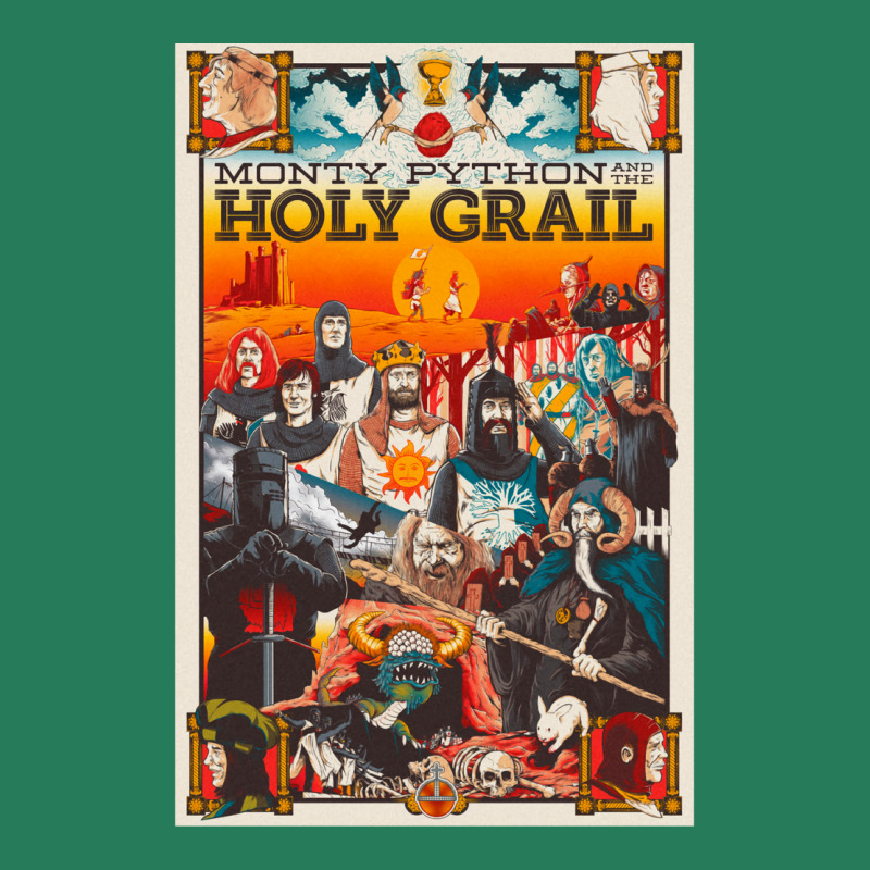 Holy Grail Movie T-shirt | Artistshot