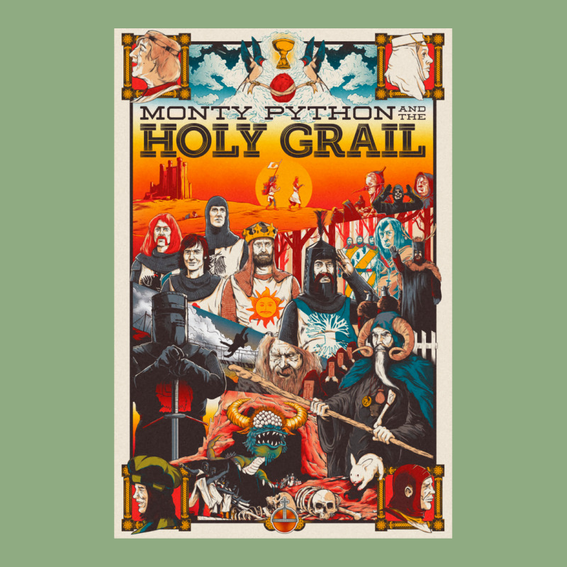 Holy Grail Movie Graphic T-shirt | Artistshot