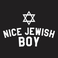 Mens Nice Jewish Boy Funny T Shirt T-shirt | Artistshot