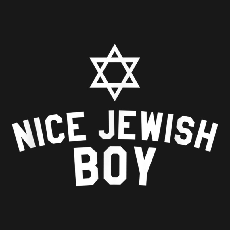 Mens Nice Jewish Boy Funny T Shirt Flannel Shirt | Artistshot