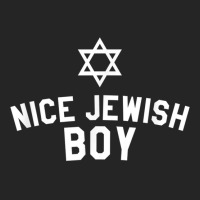 Mens Nice Jewish Boy Funny T Shirt Unisex Hoodie | Artistshot