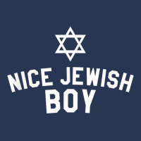 Mens Nice Jewish Boy Funny T Shirt Men Denim Jacket | Artistshot