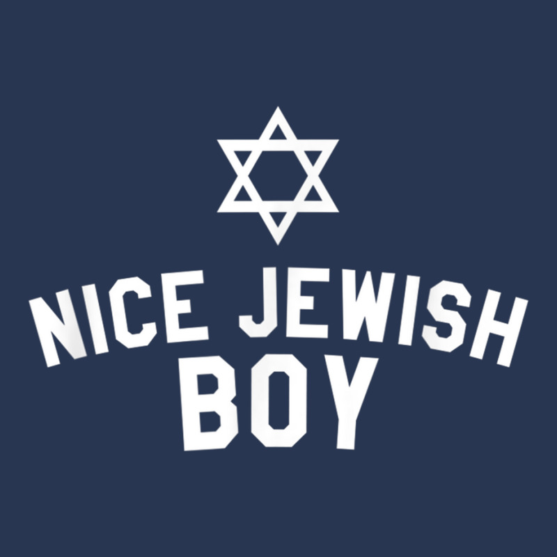 Mens Nice Jewish Boy Funny T Shirt Men Denim Jacket | Artistshot