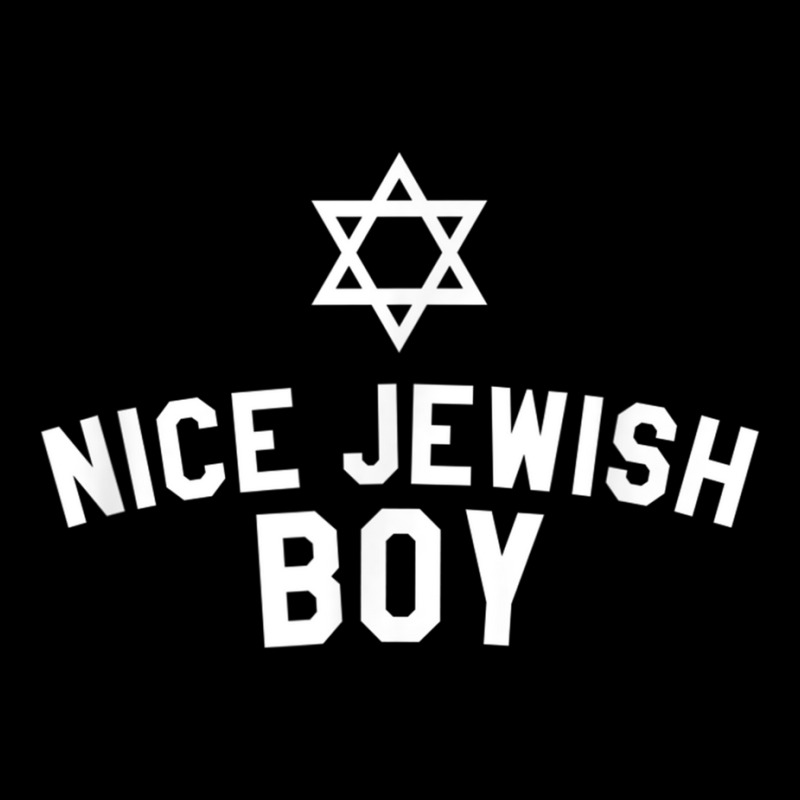 Mens Nice Jewish Boy Funny T Shirt Long Sleeve Shirts | Artistshot