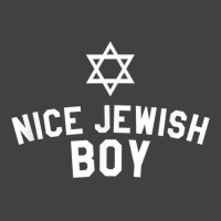 Mens Nice Jewish Boy Funny T Shirt Vintage T-shirt | Artistshot