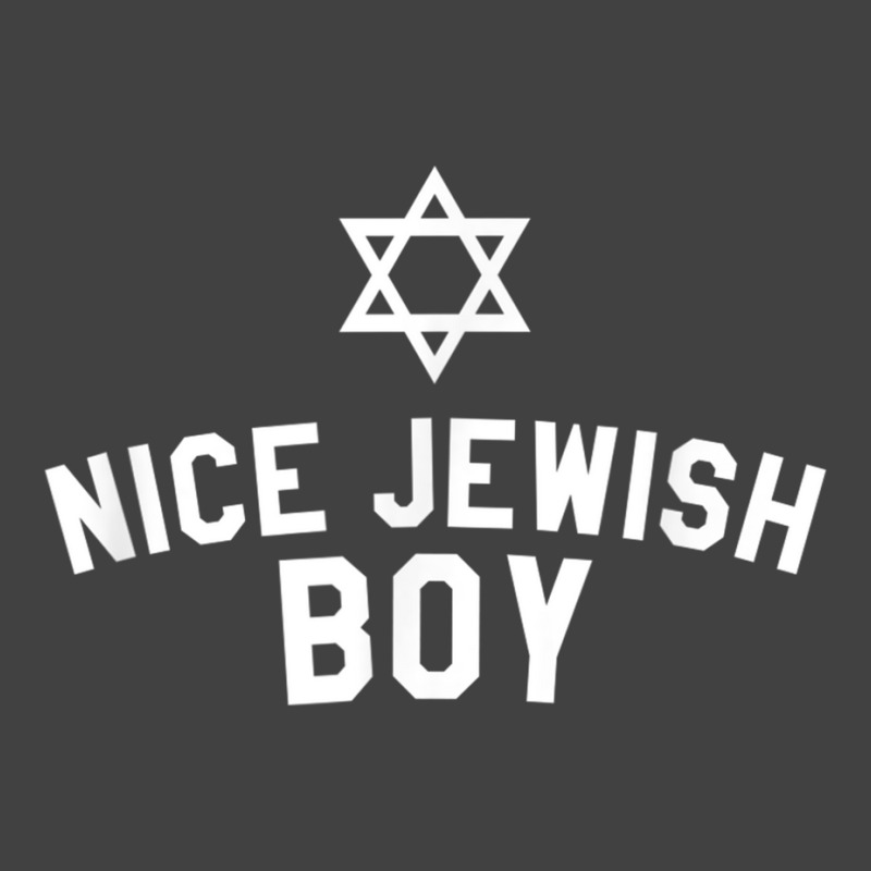 Mens Nice Jewish Boy Funny T Shirt Vintage T-shirt | Artistshot