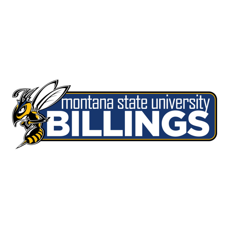 The Montana Billings Yellowjackets Edu Stainless Steel Water Bottle | Artistshot