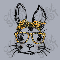 Cute Bunny Wearing Glasses Leopard Easter Day Tank Dress | Artistshot