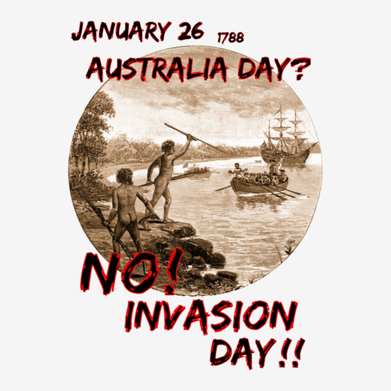 Invasion Day Mem Adjustable Cap by sheawinney | Artistshot