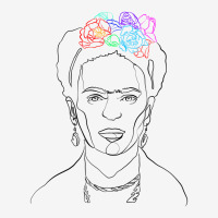 Frida Kahlo Line Art Classic T-shirt | Artistshot