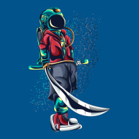 Modern Astronaut Samurai Warrior 1 Classic T-shirt | Artistshot