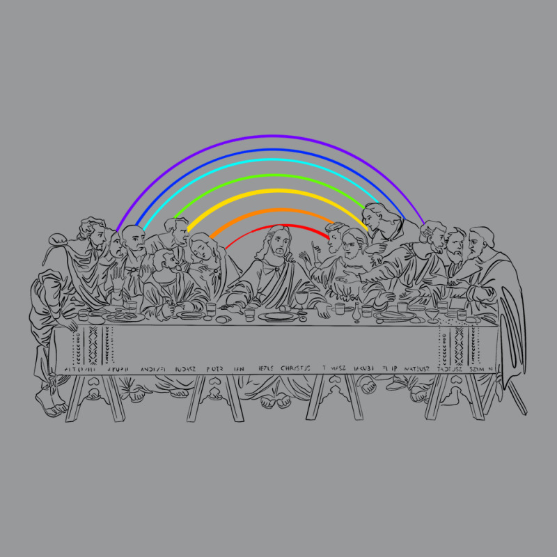 The Last Supper Line Art Crewneck Sweatshirt by autlu2024 | Artistshot