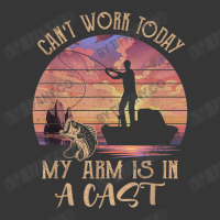 Fishing Vintage Retro I Can't Work Today My Arm Is Toddler Hoodie | Artistshot