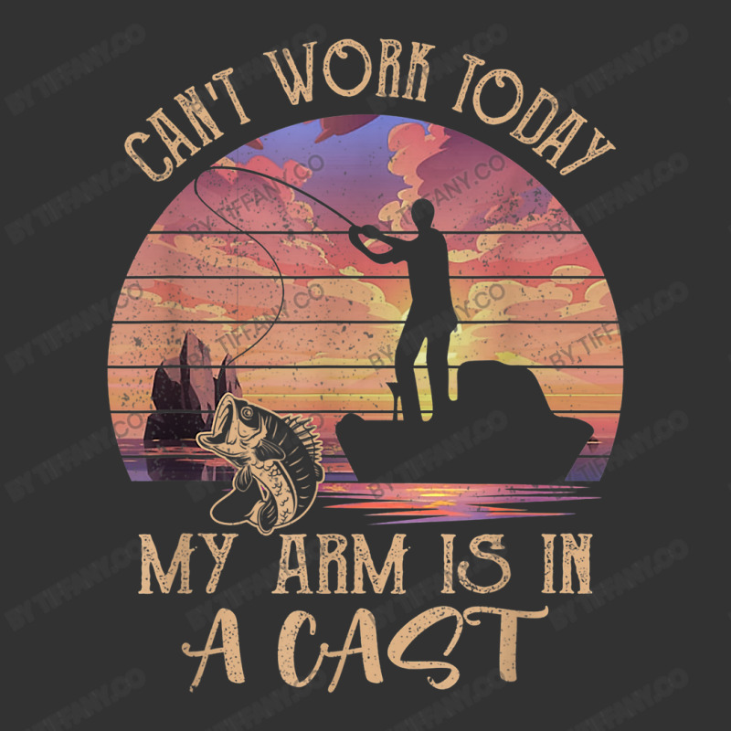 Fishing Vintage Retro I Can't Work Today My Arm Is Baby Bodysuit | Artistshot