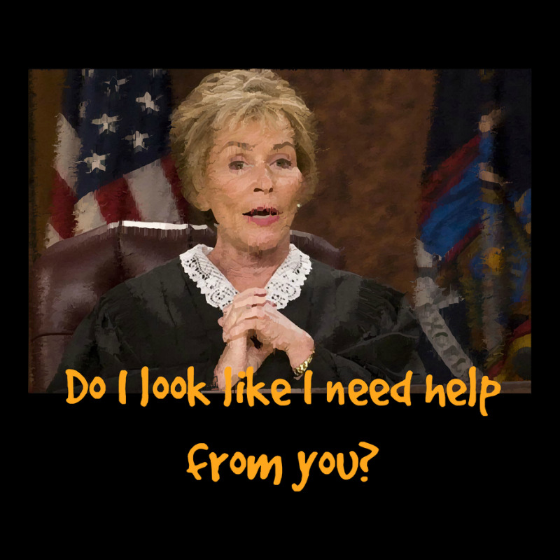 Judge Judy   Do I Look Like I Need Help From You Youth Jogger by Ja98 | Artistshot