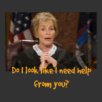 Judge Judy   Do I Look Like I Need Help From You Baby Bodysuit | Artistshot