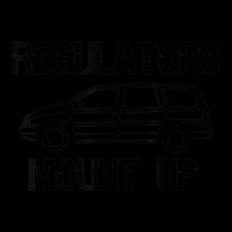 Regulators Mount Up Minivan T Shirt Cropped Sweater by jessen | Artistshot