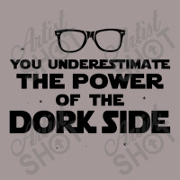 The Power Of The Dork Side Vintage Short | Artistshot