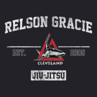 Relson Gracie Cleveland Jiu Jitsu T Shirt Unisex Sherpa-lined Denim Jacket | Artistshot