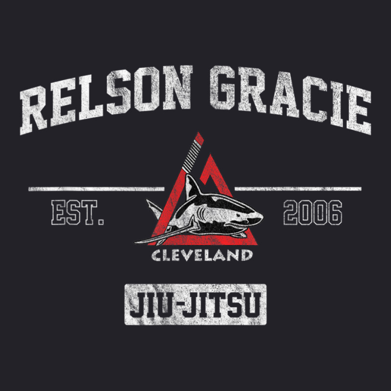 Relson Gracie Cleveland Jiu Jitsu T Shirt Unisex Sherpa-Lined Denim Jacket by jessen | Artistshot