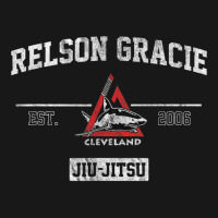 Relson Gracie Cleveland Jiu Jitsu T Shirt Flannel Shirt | Artistshot