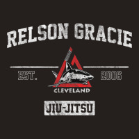 Relson Gracie Cleveland Jiu Jitsu T Shirt Tank Top | Artistshot