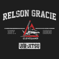 Relson Gracie Cleveland Jiu Jitsu T Shirt Classic T-shirt | Artistshot