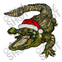 Christmas Alligator Stainless Steel Water Bottle | Artistshot