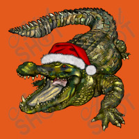 Christmas Alligator Medium-length Apron | Artistshot