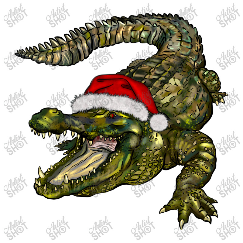 Christmas Alligator Sticker | Artistshot