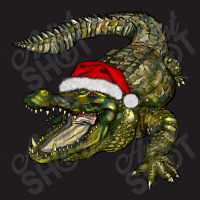 Christmas Alligator Waist Apron | Artistshot