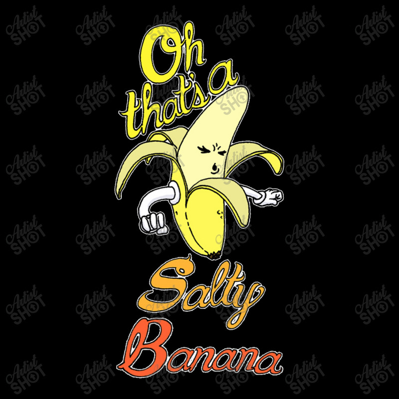 Banana Salty V-neck Tee | Artistshot