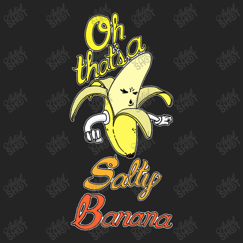 Banana Salty 3/4 Sleeve Shirt | Artistshot