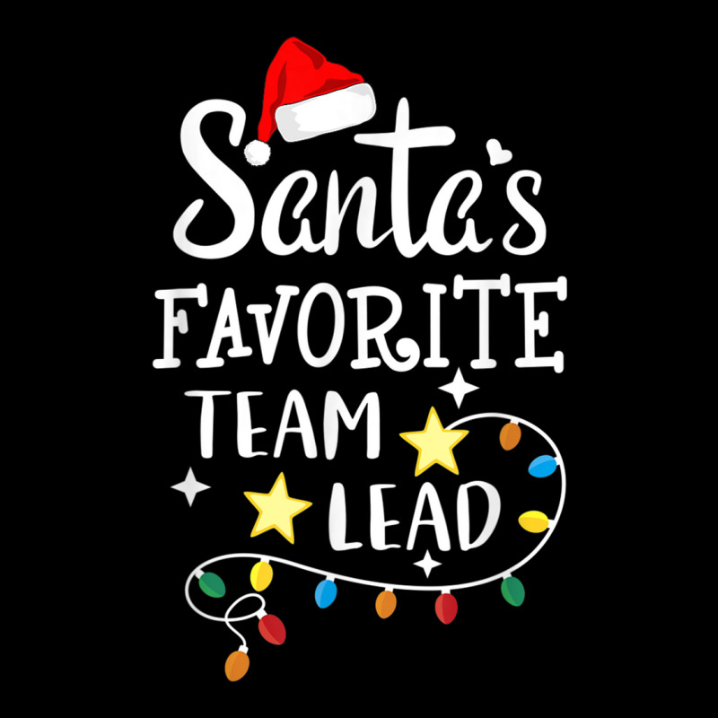 Santa's Favorite Team Lead Christmas Manager   Tea Adjustable Cap by jessen | Artistshot