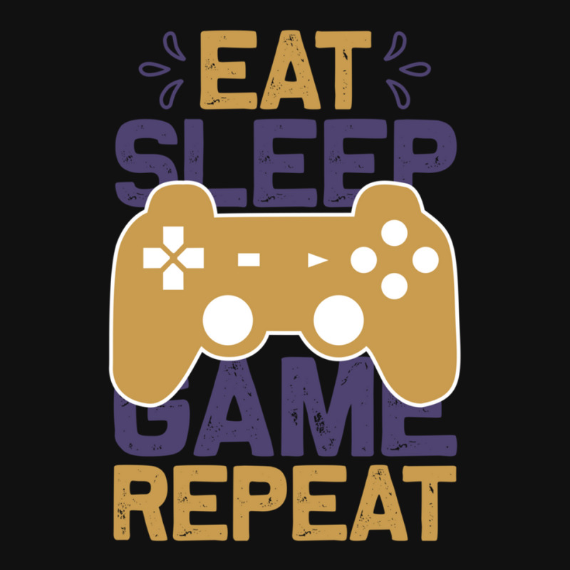 Eat Sleep - Tshirt Front Car Mat | Artistshot