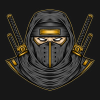 Japanese Ninja Vector Medium-length Apron | Artistshot