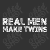 Real Men Make Twins Twin Dad Humor Baby Bodysuit | Artistshot