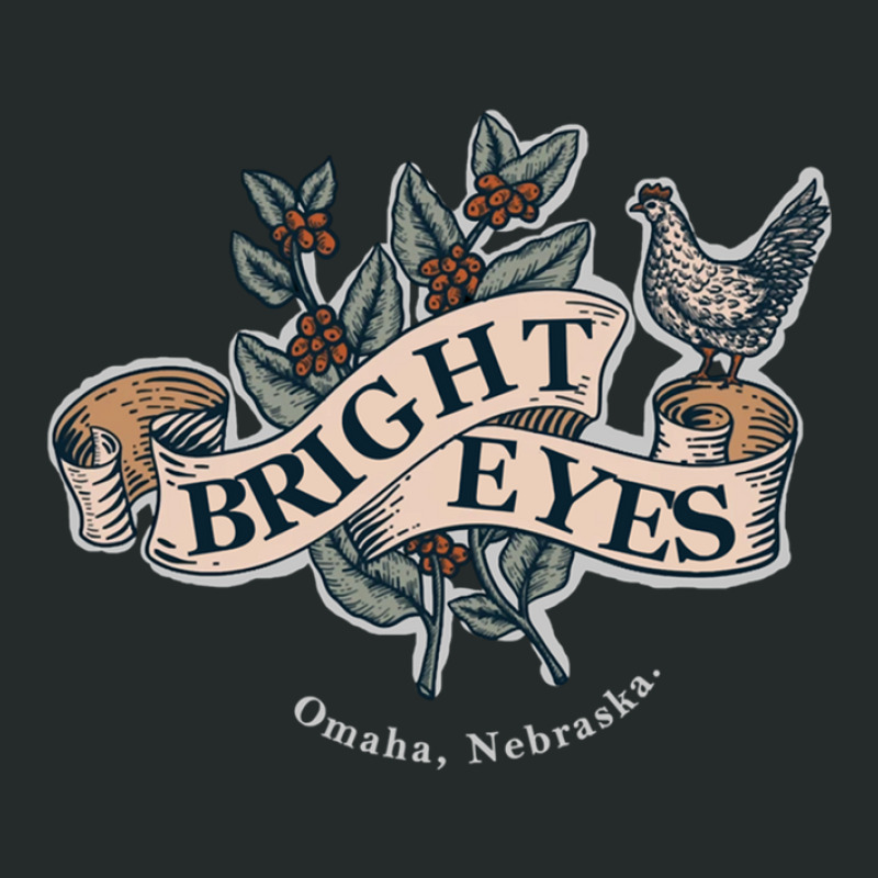 Bright Eyes Women's Triblend Scoop T-shirt | Artistshot