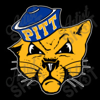 Vintage Pittsburg Panther Mascot Wearing A Cap Pocket T-shirt | Artistshot