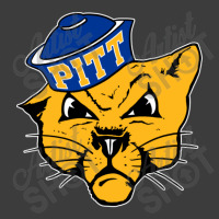 Vintage Pittsburg Panther Mascot Wearing A Cap Men's Polo Shirt | Artistshot