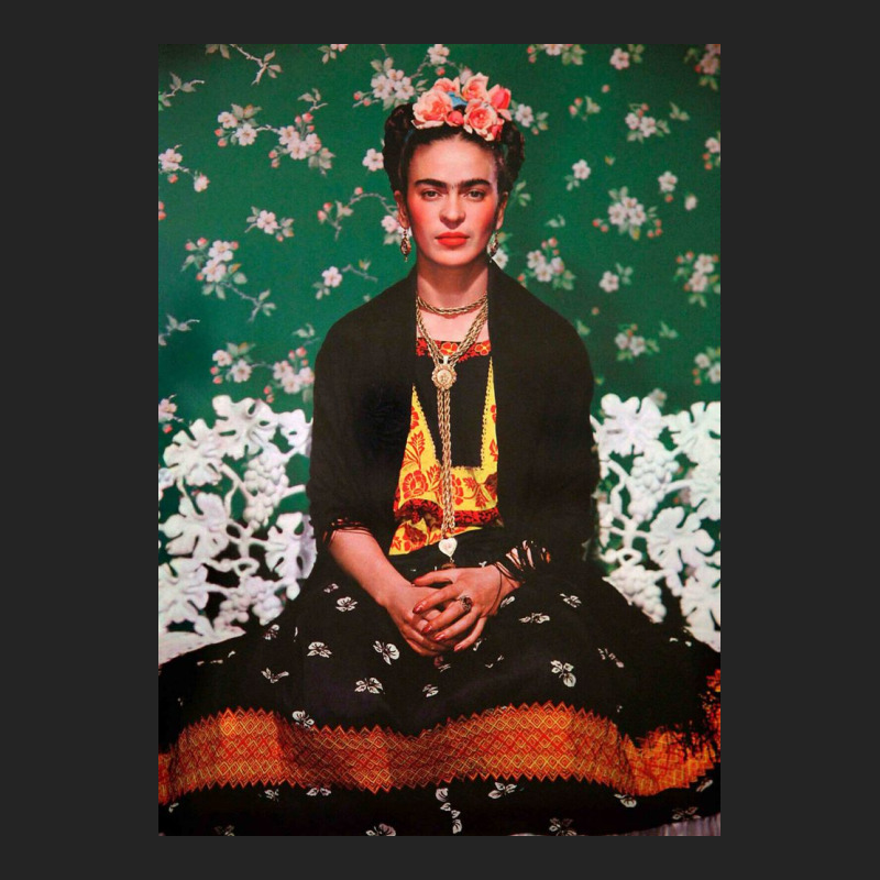 Frida Kahlo Gracefully Girl 3/4 Sleeve Shirt by GiaMuller | Artistshot