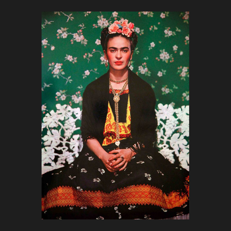 Frida Kahlo Gracefully Girl Classic T-shirt by GiaMuller | Artistshot