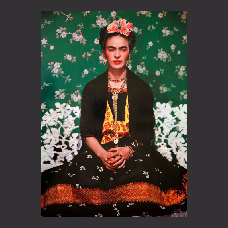 Frida Kahlo Gracefully Girl Vintage Hoodie by GiaMuller | Artistshot