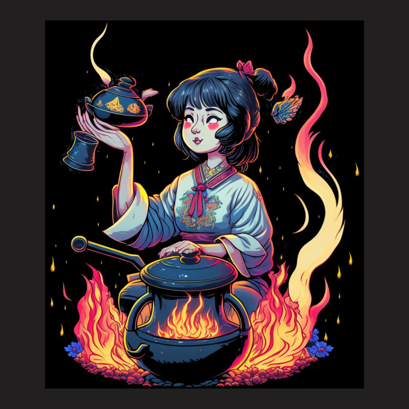 Woman Cooking T-shirt | Artistshot