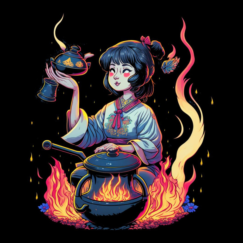 Woman Cooking Toddler Sweatshirt | Artistshot