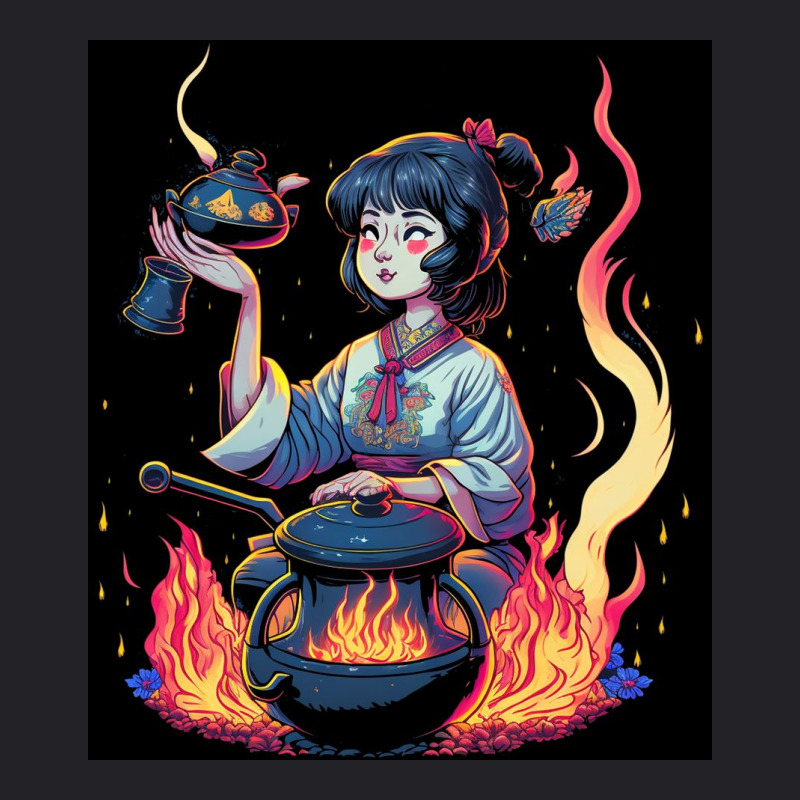 Woman Cooking Youth Tee | Artistshot