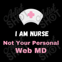 I Am Nurse Not Your Personal Youth Hoodie | Artistshot