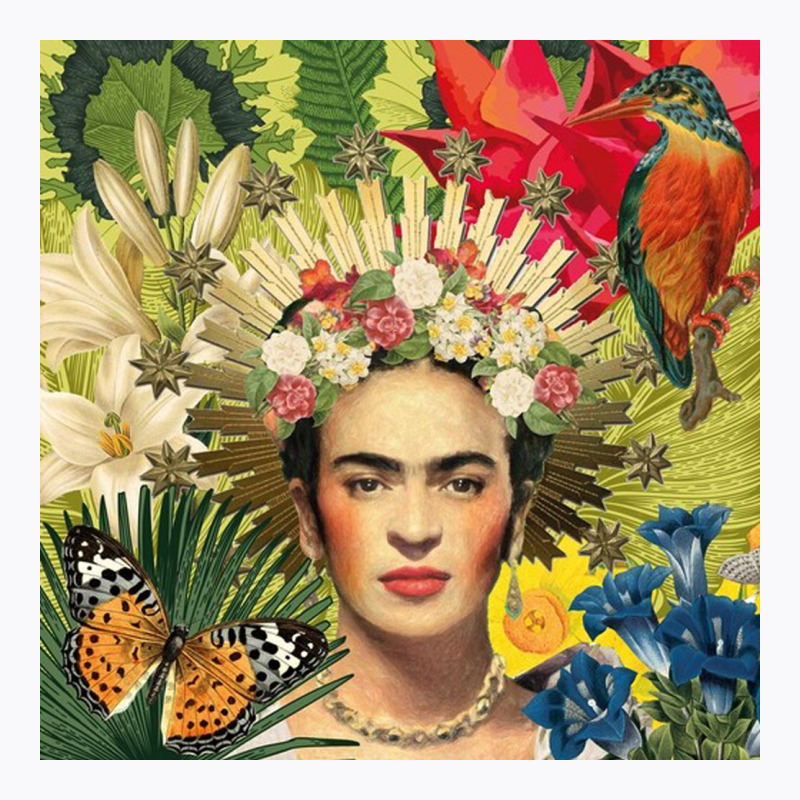 Frida Kahlo Nature T-Shirt by GiaMuller | Artistshot