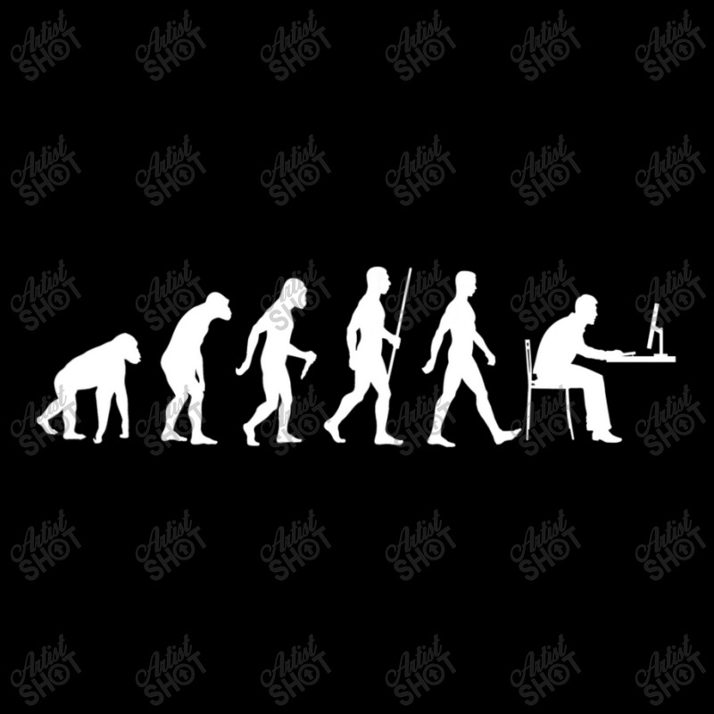 Evolution Of Man Computer Programmer Geek Lover It Kids Cap by beulahgriffithgdv | Artistshot