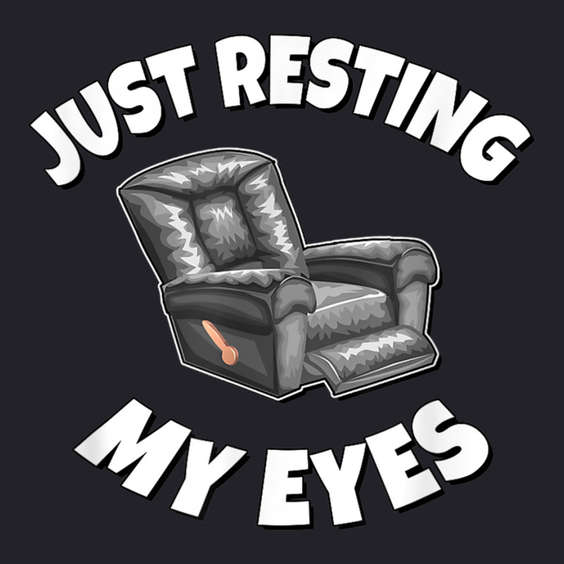 Just Resting My Eyes   Recliner T Shirt Unisex Sherpa-lined Denim Jacket | Artistshot